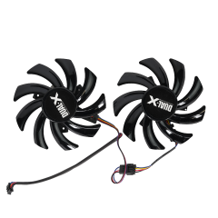 Вентилятор AMD Sapphire HD7850 (двойной) 4 pin