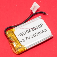 Аккумулятор 3.7v 300mAh 30x20x3.5 мм