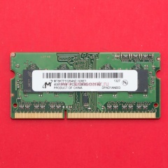 Оперативная память SODIMM 4Gb Micron DDR3L 1600