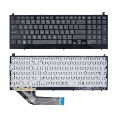 Клавиатура для ноутбука HP 4520, 4520s, 4525s черная с рамкой