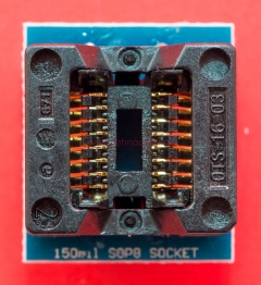 Адаптер DIP16-SOP16 150 mil