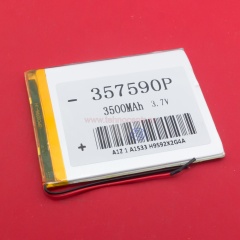 Аккумулятор 3.7v 3500mAh 90x70x3.5 мм