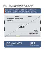 Матрица 23,8