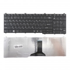 Клавиатура для ноутбука Toshiba С650, C660, L650 черная матовая