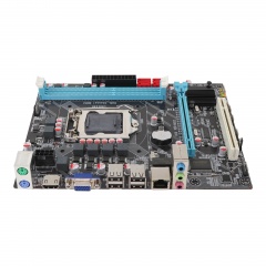 Материнская плата Azerty MB-H55-С LGA1156 Micro-ATX OEM