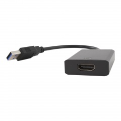 Переходник USB 3.0 - HDMI (кабель) черный