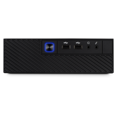 Мини ПК Azerty AZ-0025 (Ryzen 5 2500U 4x2.0GHz, 8Gb DDR4, 256Gb SSD, Wi-Fi, BT)