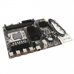 Материнская плата Azerty MB-X58-B LGA1366 Flex-ATX OEM