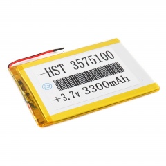 Аккумулятор 3.7v 3300mAh 100x75x3.5 мм (2 pin)