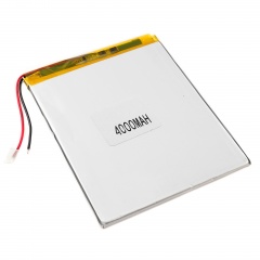 Аккумулятор 3.7v 4000mAh 105x85x3мм (2 pin)