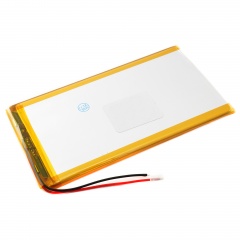 Аккумулятор 3.7v 3500mAh 130x70x3мм (2 pin)