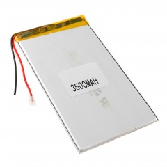 Аккумулятор 3.7v 3500mAh 120x65x3мм (2 pin)