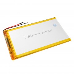 Аккумулятор 3.7v 4000mAh 130x75x3мм (2 pin)