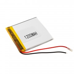 Аккумулятор 3.7v 1200mAh 55x50x4мм (2 pin)