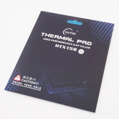 Термопрокладка 120x120х3 мм Hutixi HTX158 Thermal Pad 15.8 Вт/(м*К)