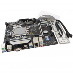 Материнская плата Azerty MB-H610-A LGA1700 Micro-ATX OEM