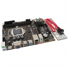 Материнская плата Azerty MB-B85-A LGA1150 Micro-ATX OEM