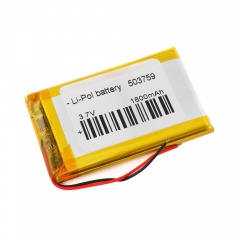 Аккумулятор 3.7v 1800mAh 60x40x5 мм (2 pin)