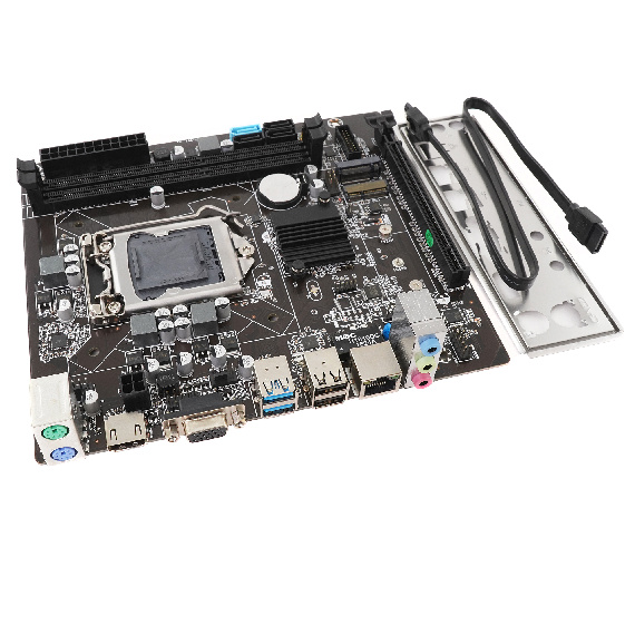 Материнская плата Azerty MB-B75-D LGA1155 Mini-DTX OEM