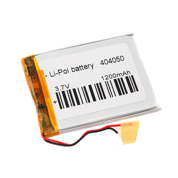 Аккумулятор 3.7v 1200mAh 50x40x4мм (2 pin)