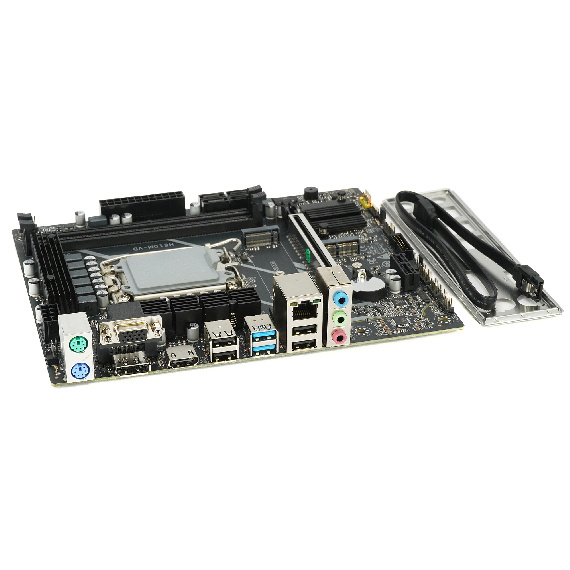 Материнская плата Azerty MB-H610-C LGA1700 Flex-ATX OEM