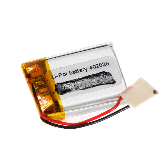 Аккумулятор 3.7v 150mAh 25x20x4 мм (2 pin)