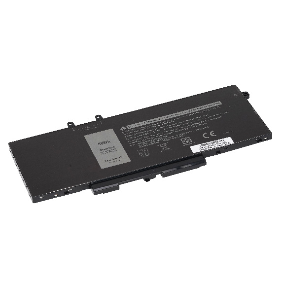 Аккумулятор для ноутбука Dell (3HWPP) Latitude 5401 (Тип 2) 15.2V 4250mAh