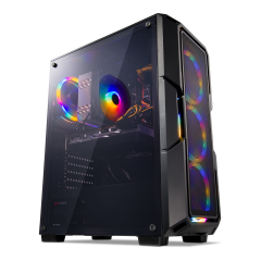 Системный блок AZ-0121 (Intel Xeon E5-2680v4 14x2,4GHz, 16Gb, 1Tb, RX5700 XT)