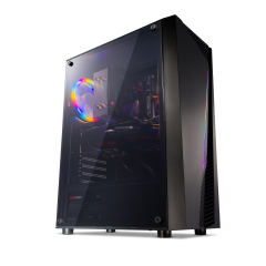 Системный блок Azerty AZ-0118 (Intel E5-2630v4 10x2,2GHz, 16Gb, 512Gb, RX590)