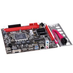 Материнская плата Azerty MB-B75-F LGA1155 Mini-DTX OEM
