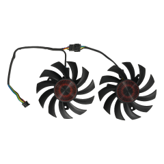 Вентилятор для видеокарты Asus GeForce GTX1060 двойной (5 pin)