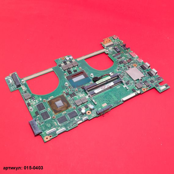 Материнская плата для ноутбука Asus G550J, N550J, N550JV с процессором Intel Core i7-4700HQ