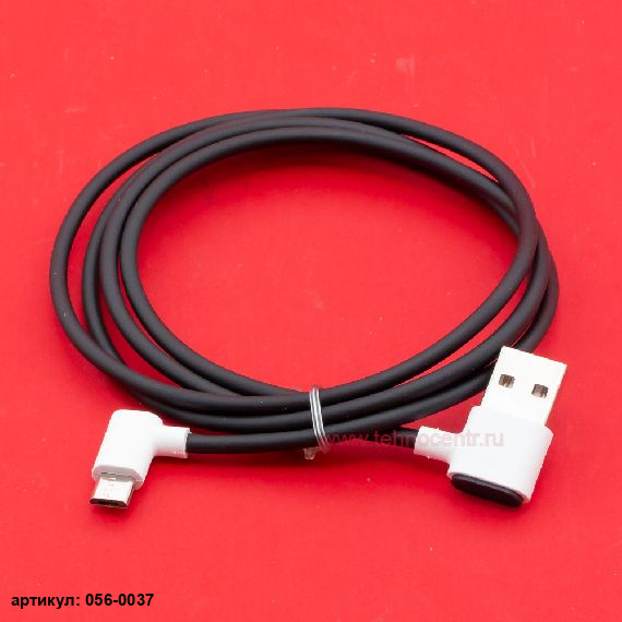  Кабель USB A - microUSB 2A (F146)