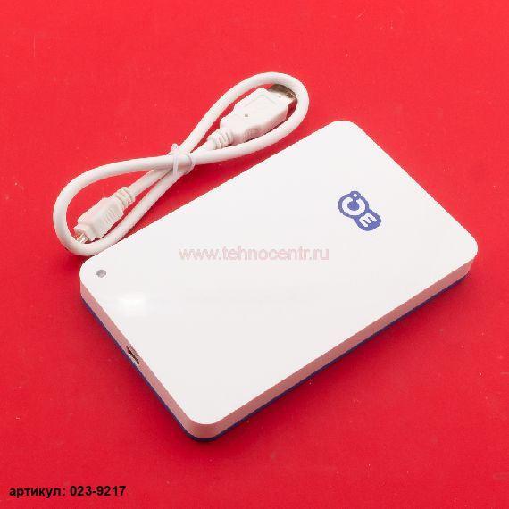  Внешний Box 2.5" 3Q (3QHDD-U290M) USB 2.0 белый с синим