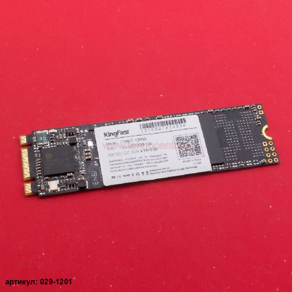 Жесткий диск SSD M.2 2280 NGFF 120Gb KingFast F6M2 (OEM)