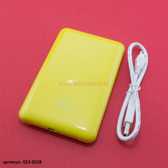  Внешний Box 2.5" 3Q (3QHDD-U275-YY) USB 2.0 желтый