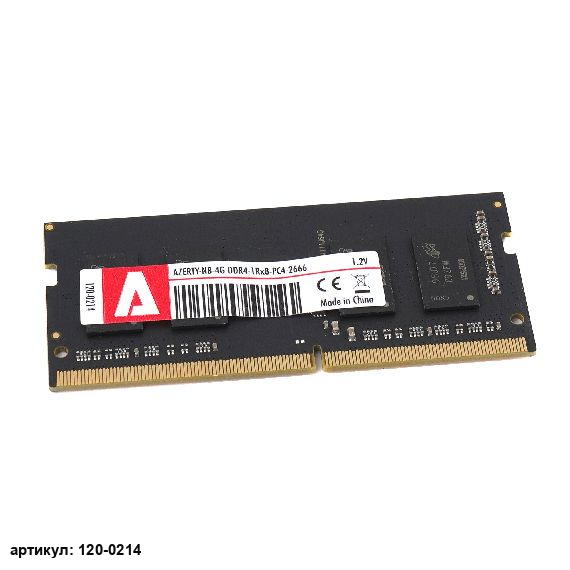Оперативная память SODIMM 4Gb Azerty DDR4 2666