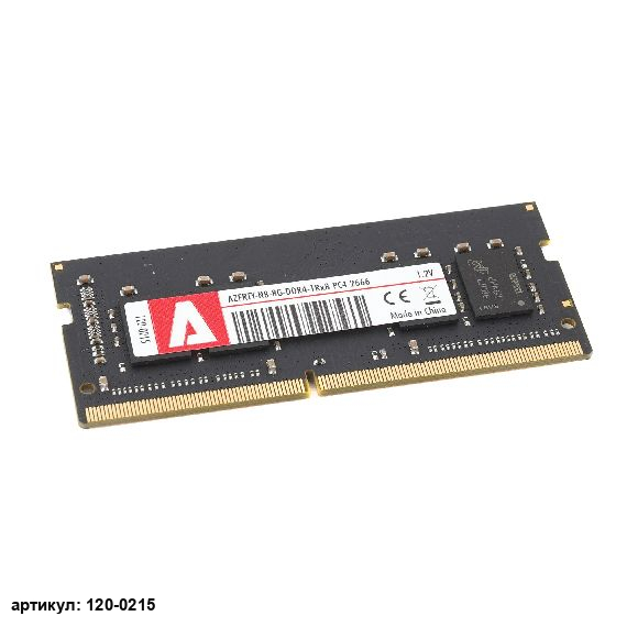 Оперативная память SODIMM 8Gb Azerty DDR4 2666