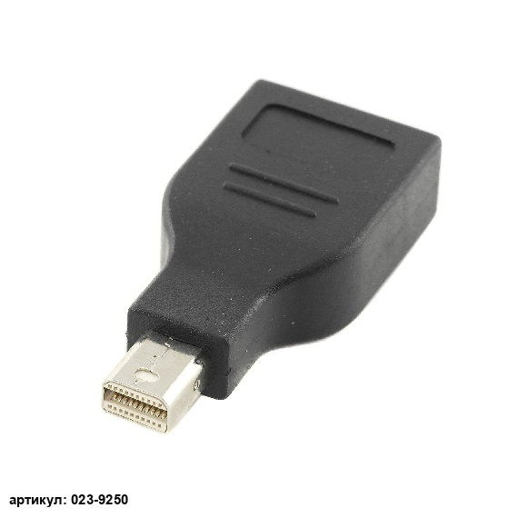  Переходник mini DisplayPort - DisplayPort