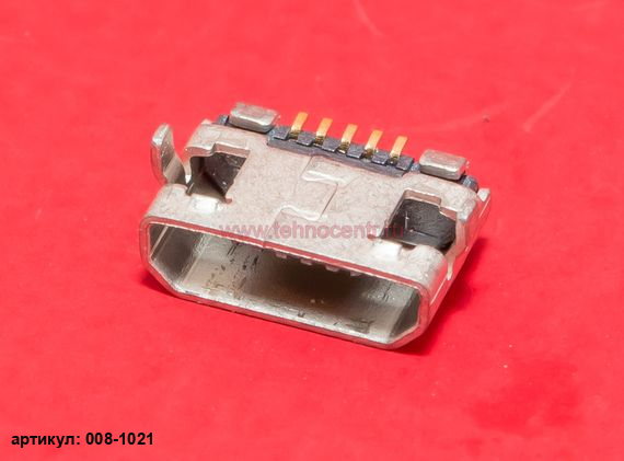  Разъем micro USB 021