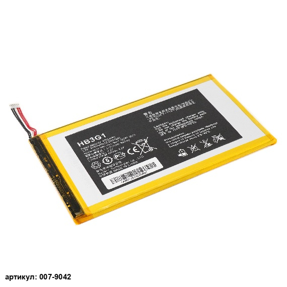Аккумулятор HB3G1 для Huawei MediaPad 7 Lite S7-301U