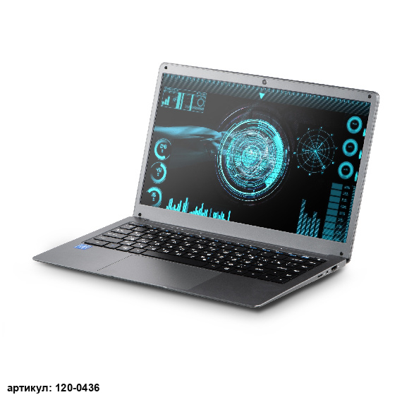  Ноутбук Azerty AZ-1406 14" (Intel N3350 1.1GHz, 6Gb, 256Gb SSD)