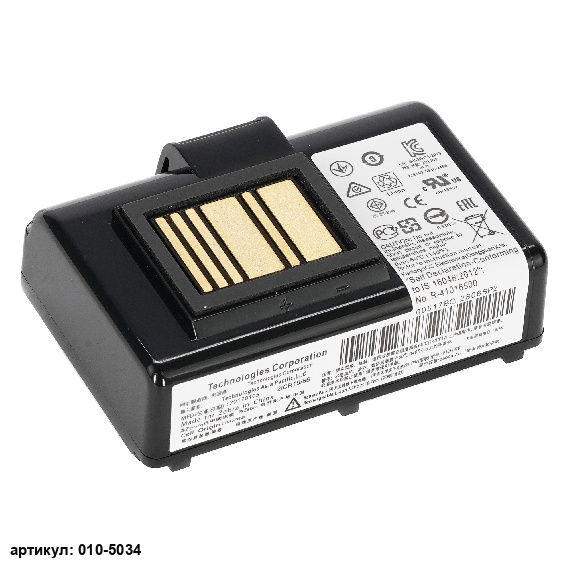 Аккумулятор P1051378 для мобильного принтера Zebra QLN220