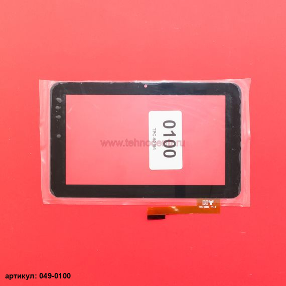 Тачскрин для планшета TPC-50200 V1.0 черный